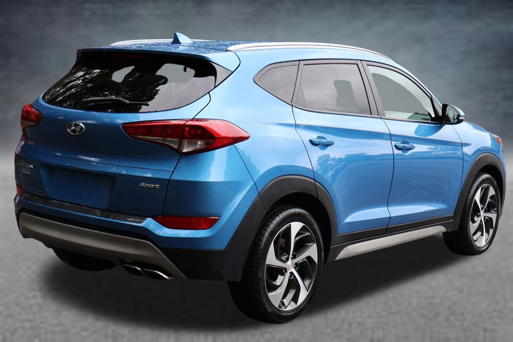 Used 2018 Hyundai Tucson Sport w/ Cargo Package FWD image 3