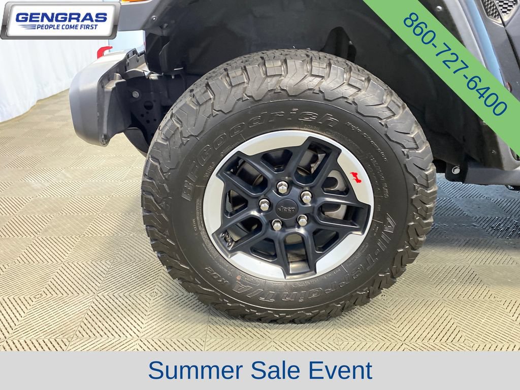 Used 2022 Jeep Wrangler Rubicon w/ LED Lighting Group AWD/4WD image 45