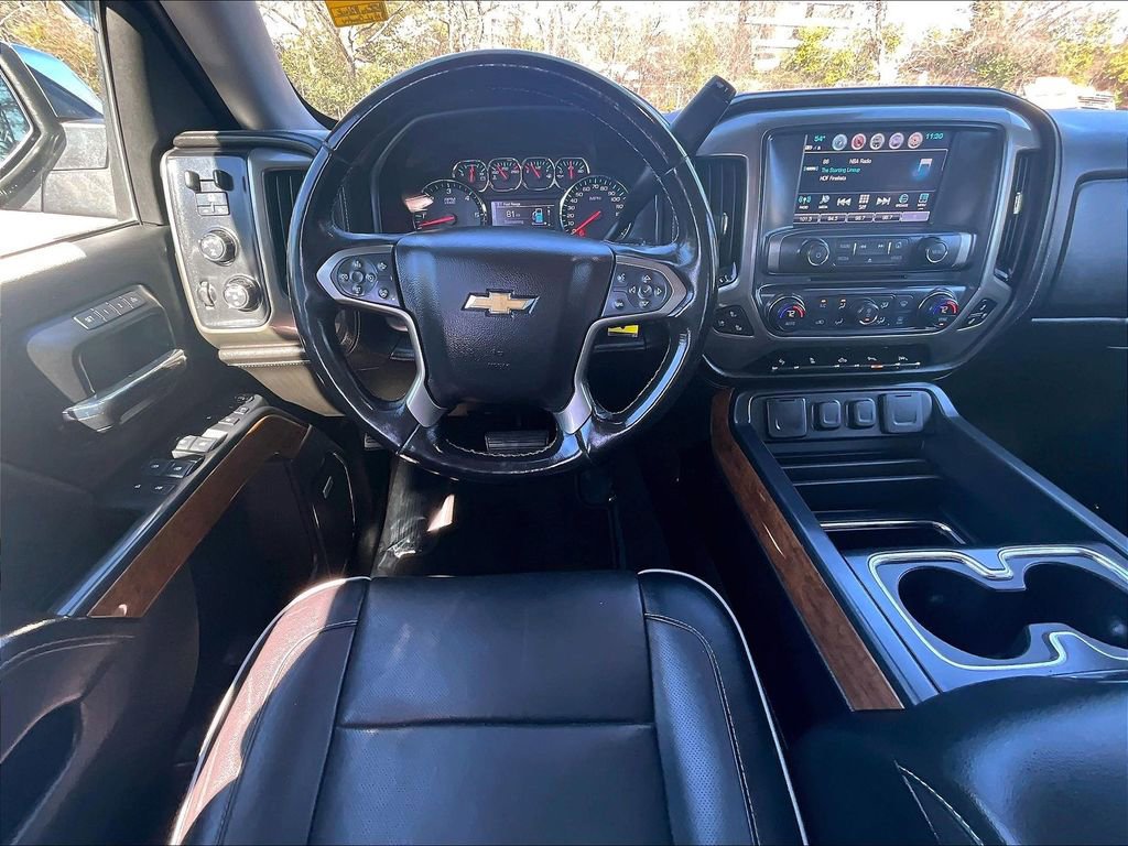 Certified 2018 Chevrolet Silverado 1500 High Country image 12