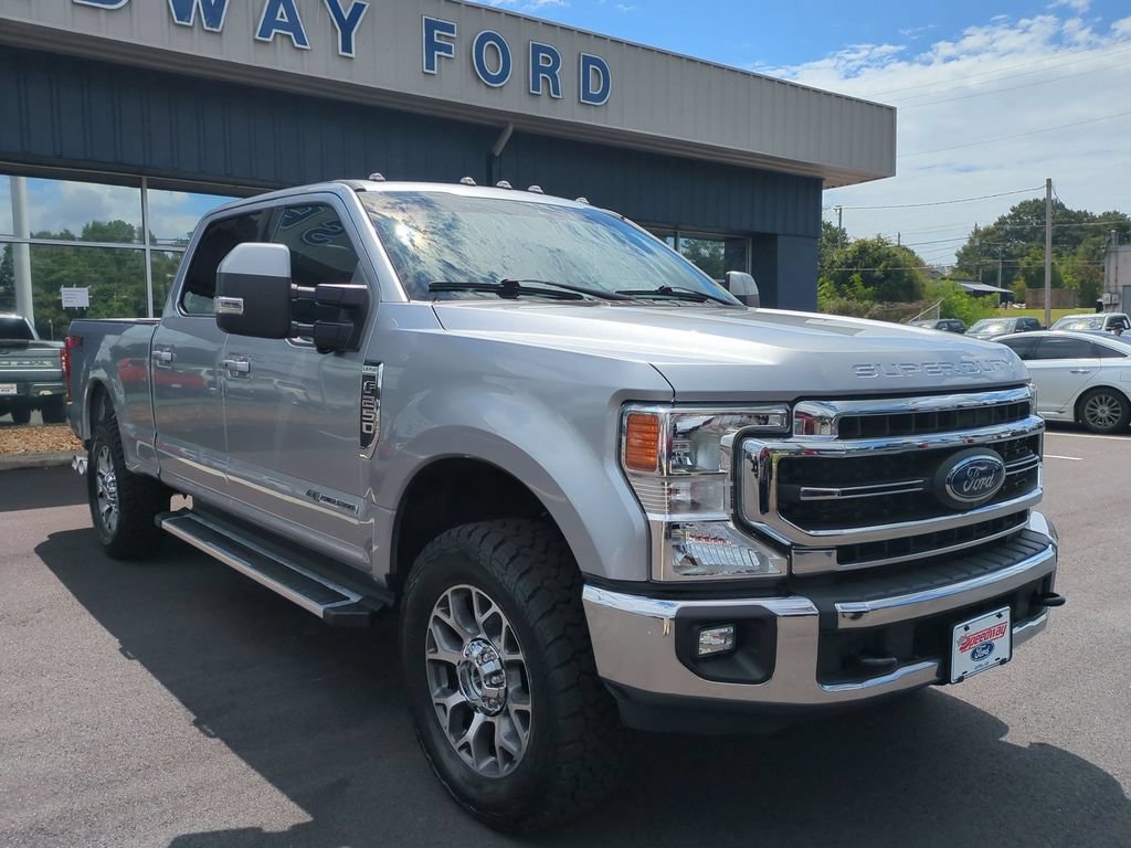 Used 2022 Ford F250 Lariat w/ Lariat Ultimate Package AWD/4WD image 3