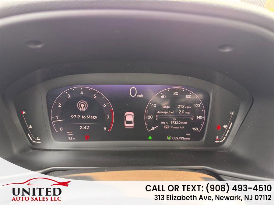 Used 2023 Honda Accord EX image 16