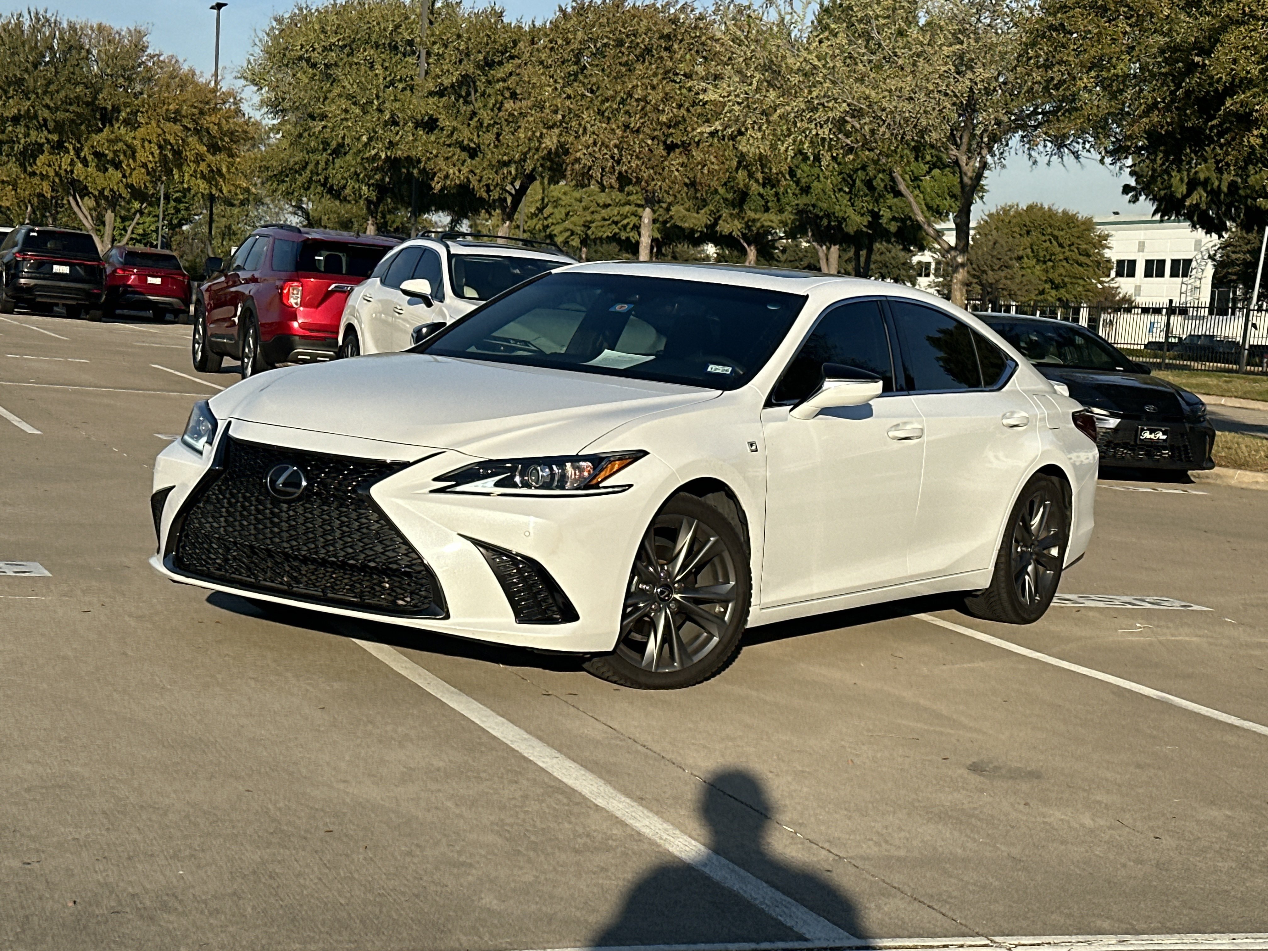 Used 2021 Lexus ES 350 F Sport w/ Accessory Package 2 FWD image 1