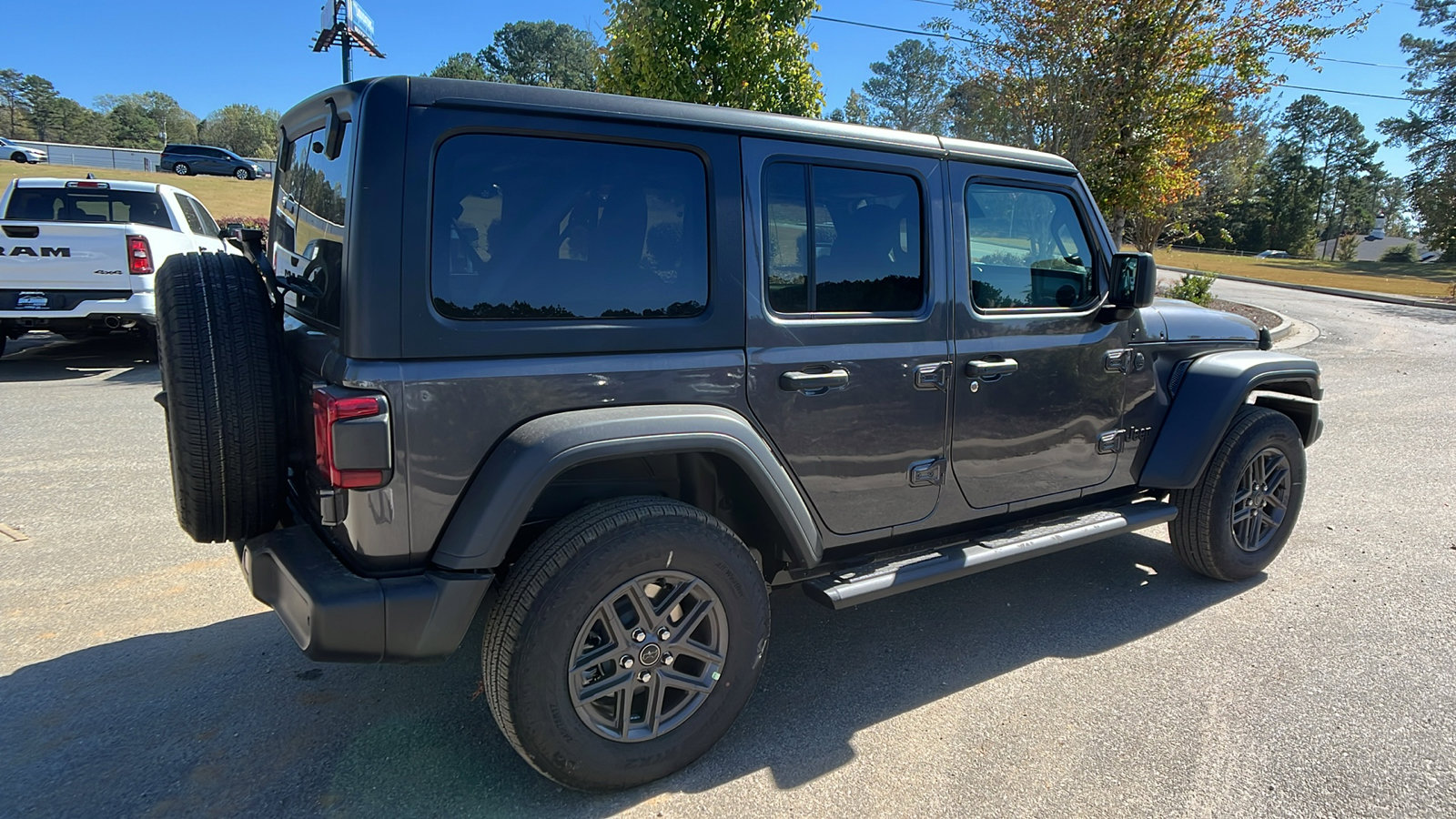 New 2026 Jeep Wrangler Sport S AWD/4WD image 8