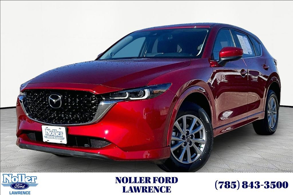 Used 2025 MAZDA CX-5 AWD 2.5 S w/ Preferred Package