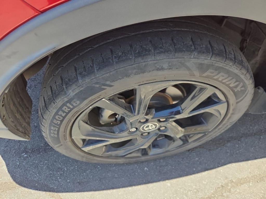 Used 2021 Toyota C-HR Nightshade FWD image 23