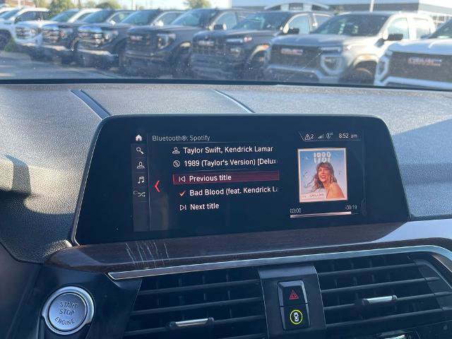 Used 2021 BMW X3 xDrive30i w/ Convenience Package AWD/4WD image 14