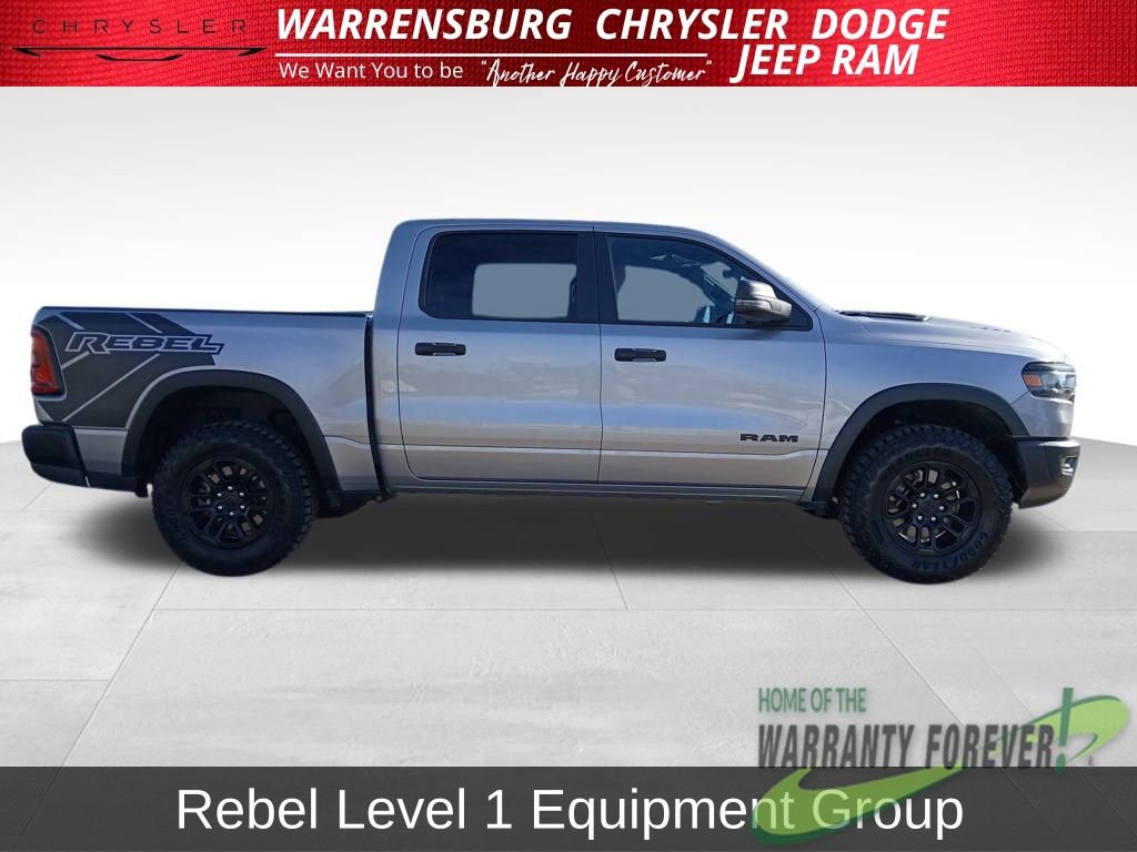 Used 2025 RAM 1500 Rebel w/ Rebel Level 1 Equipment Group AWD/4WD image 2