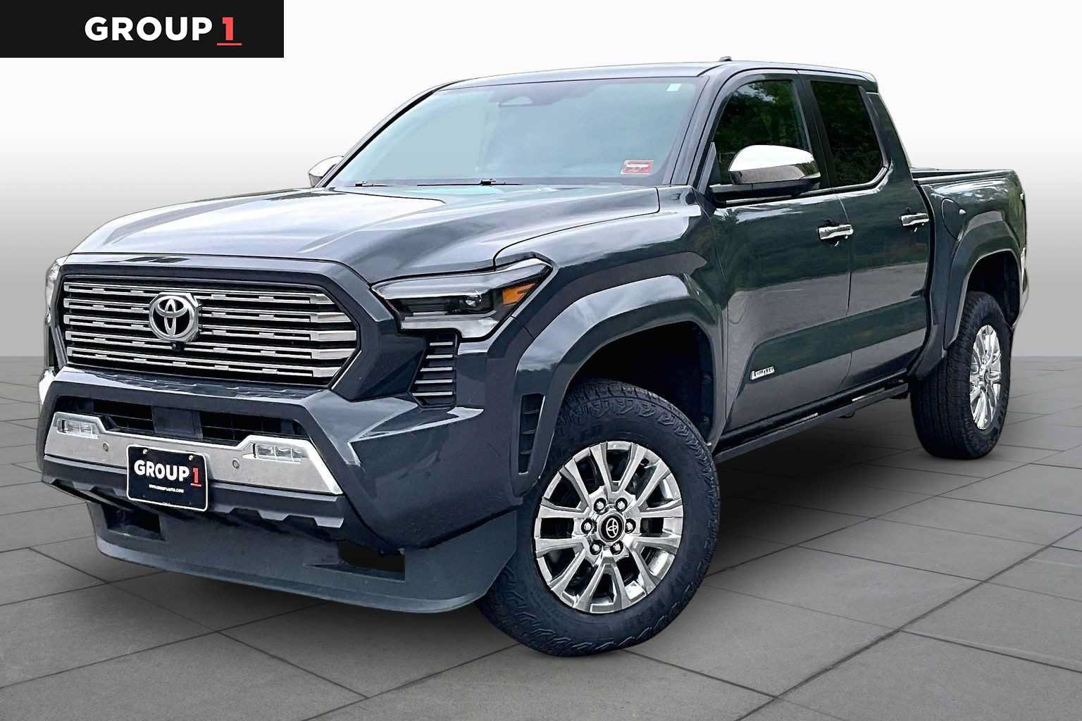 Certified 2024 Toyota Tacoma Limited w/ Limited Package (LT)