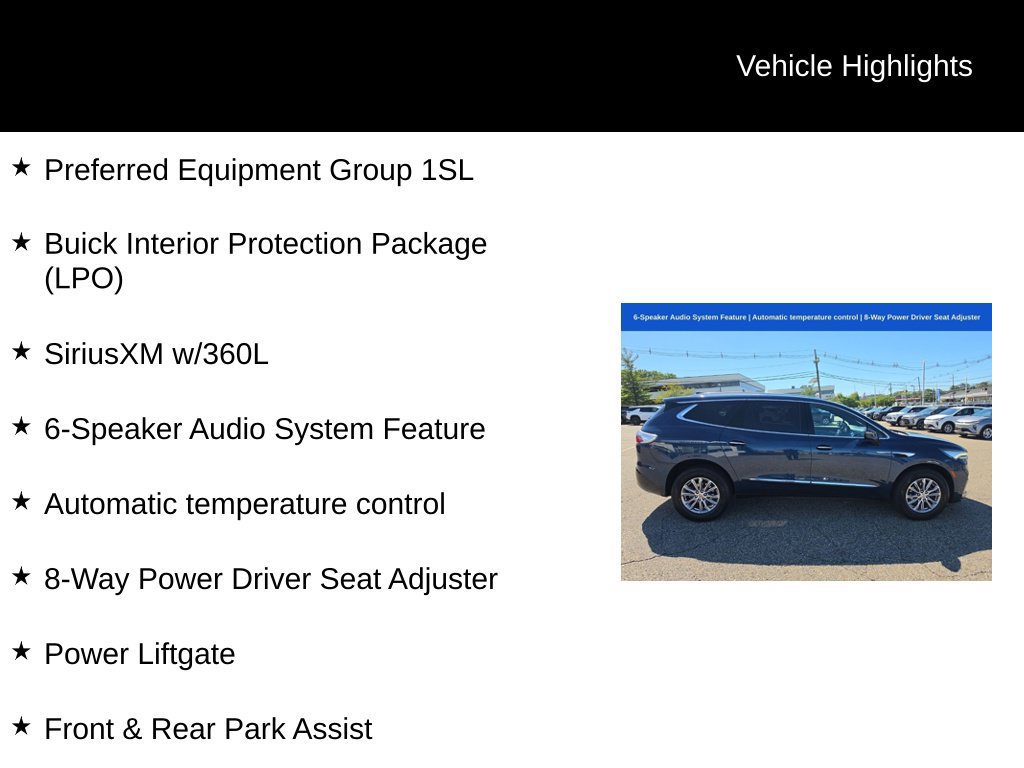 Used 2023 Buick Enclave Essence AWD/4WD image 7