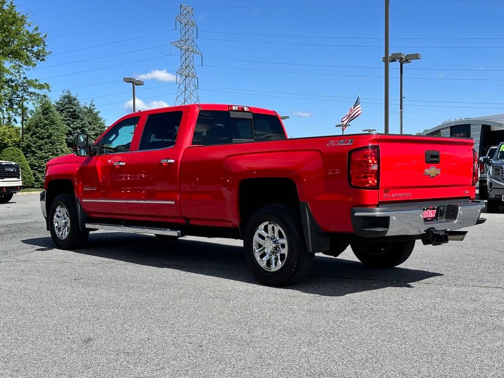 Certified 2017 Chevrolet Silverado 3500 LTZ AWD/4WD image 8