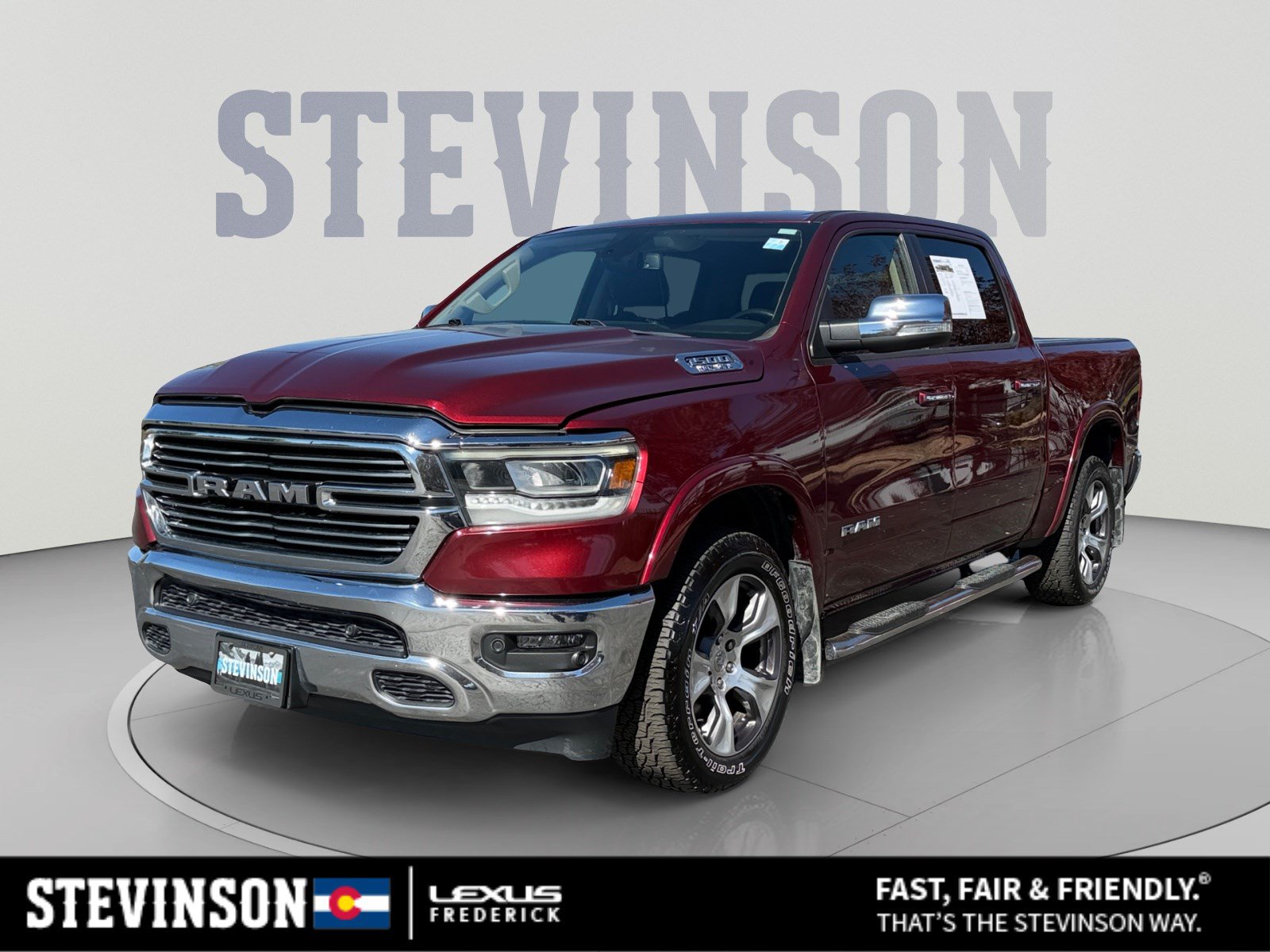 Used 2020 RAM 1500 Laramie AWD/4WD image 1