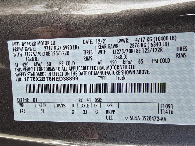 Used 2022 Ford F250 Lariat w/ Chrome Package image 43