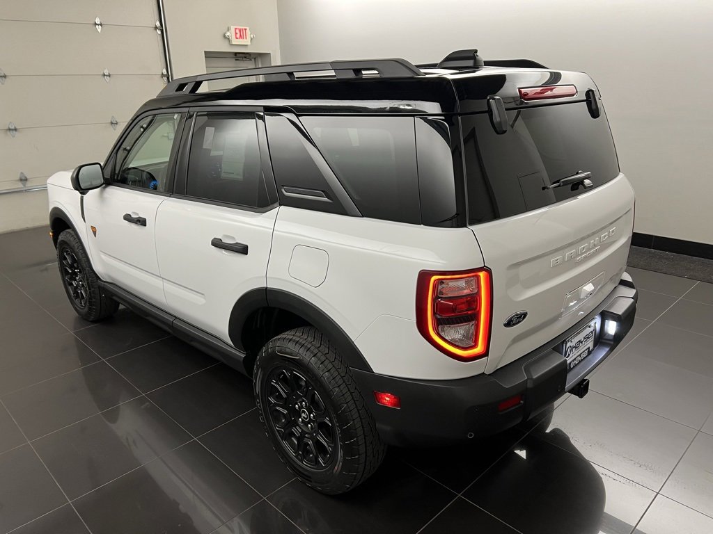 New 2025 Ford Bronco Sport Badlands w/ Badlands Tech Package image 4