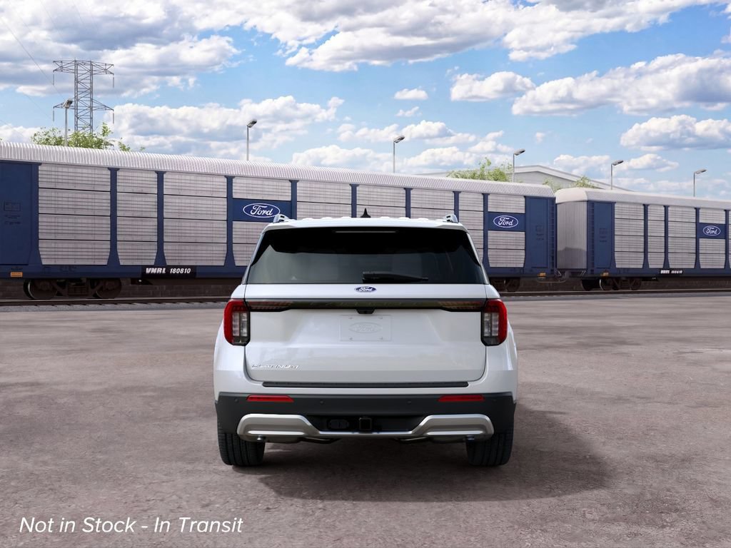 New 2027 Ford Explorer Platinum RWD image 8