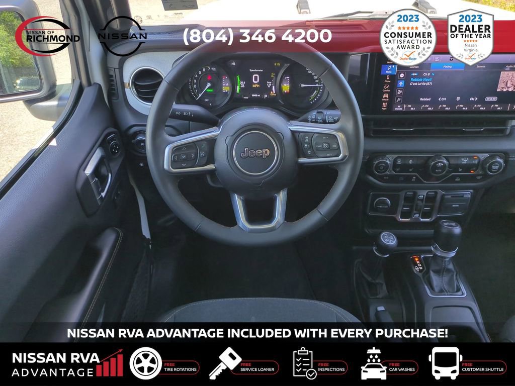 Used 2024 Jeep Wrangler Unlimited Sahara image 17