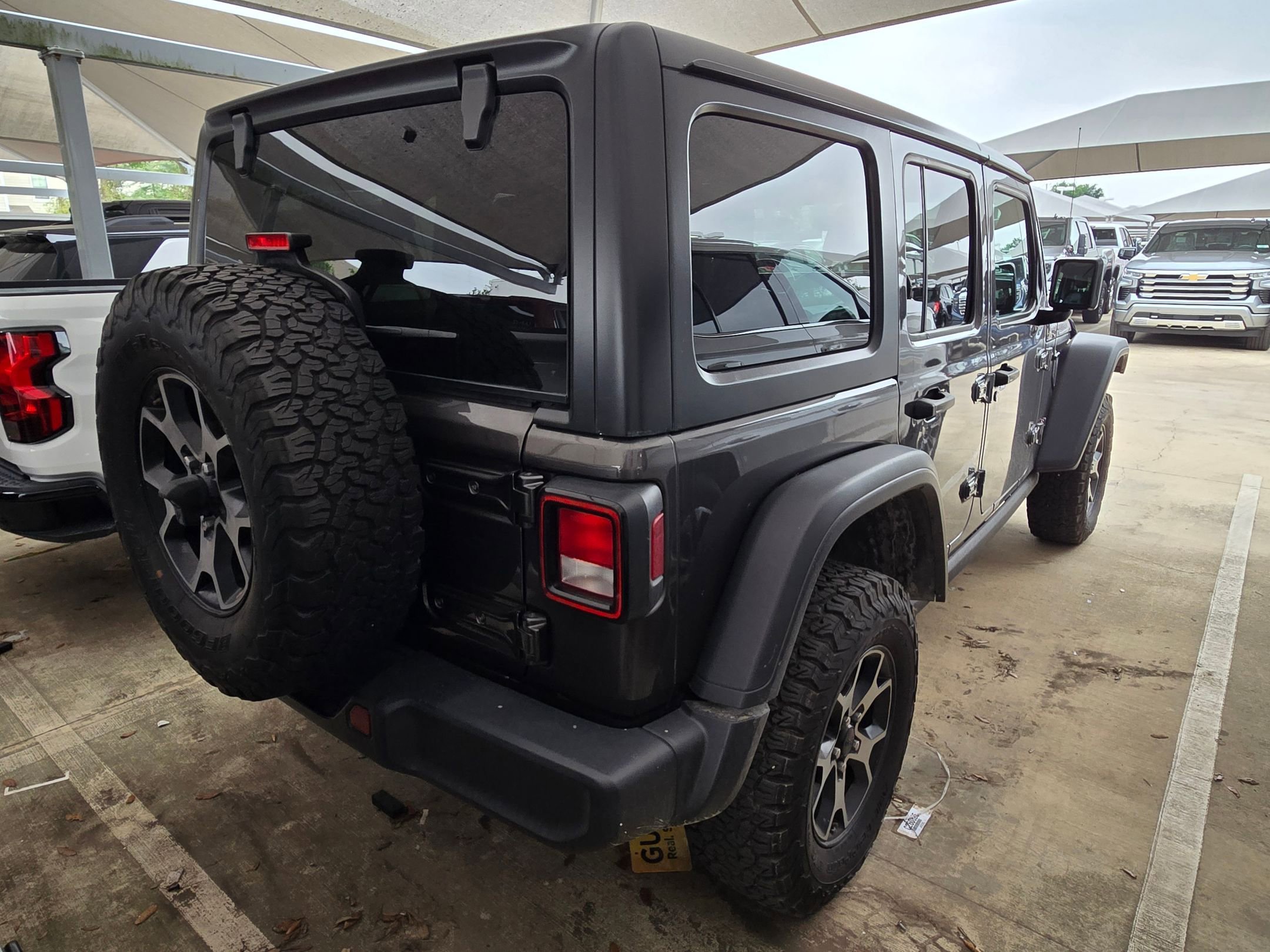 Used 2018 Jeep Wrangler Unlimited Rubicon AWD/4WD image 6