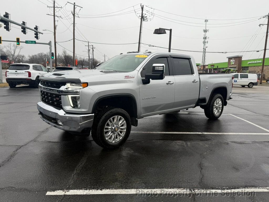 Used 2022 Chevrolet Silverado 2500 LTZ w/ LTZ Convenience Package image 7