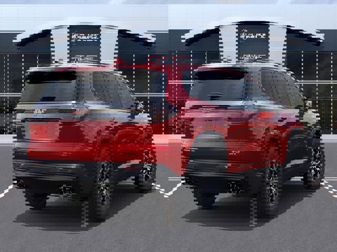 New 2026 GMC Acadia AT4 w/ Super Cruise Package image 28