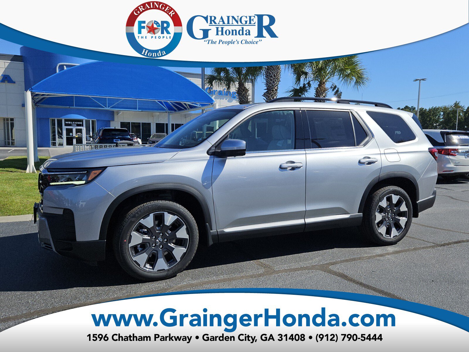 New 2026 Honda Pilot Elite image 1