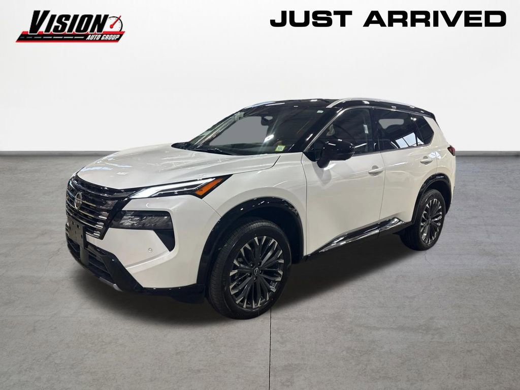 New 2026 Nissan Rogue Platinum image 1