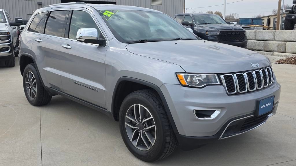 Used 2021 Jeep Grand Cherokee Limited image 7