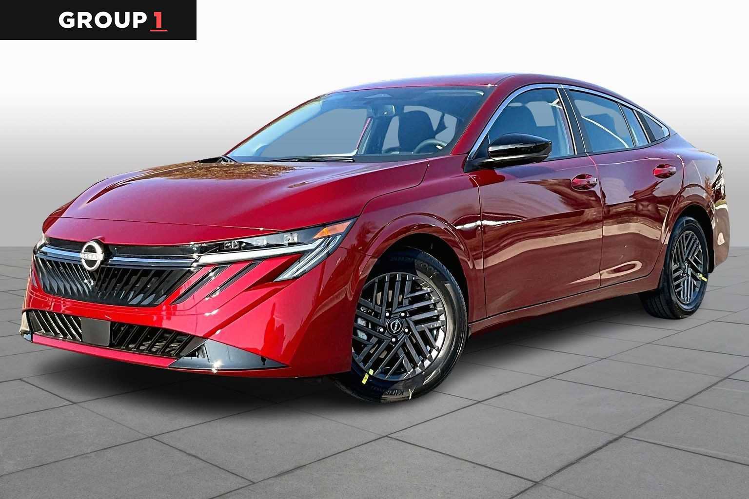 New 2026 Nissan Sentra SV