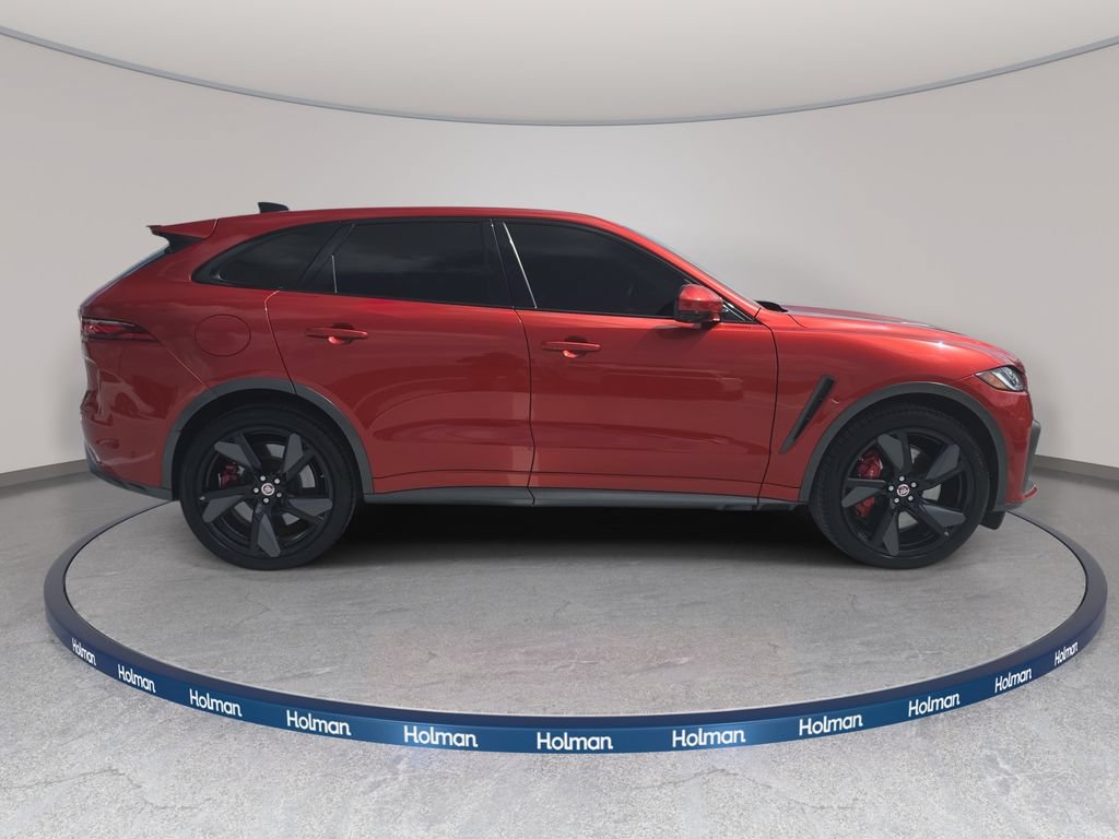 Used 2021 Jaguar F-PACE SVR AWD/4WD image 7