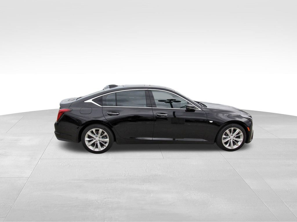 Certified 2025 Cadillac CT5 Premium Luxury w/ Sun And Sound Package RWD image 5