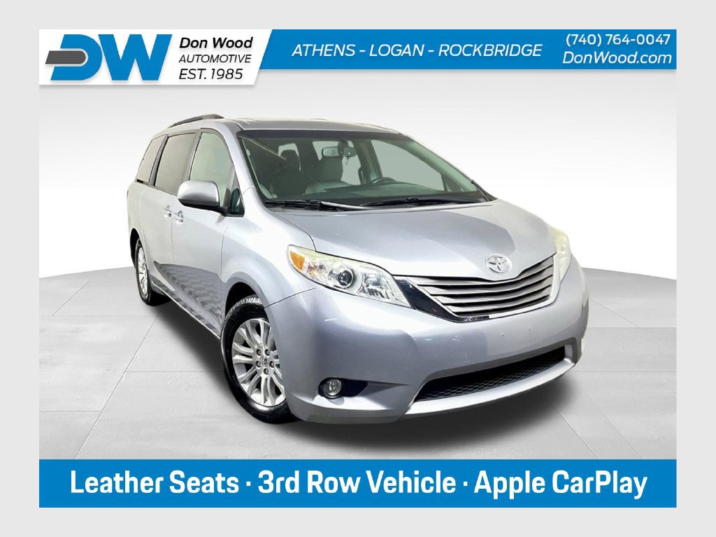 Used 2017 Toyota Sienna XLE Premium