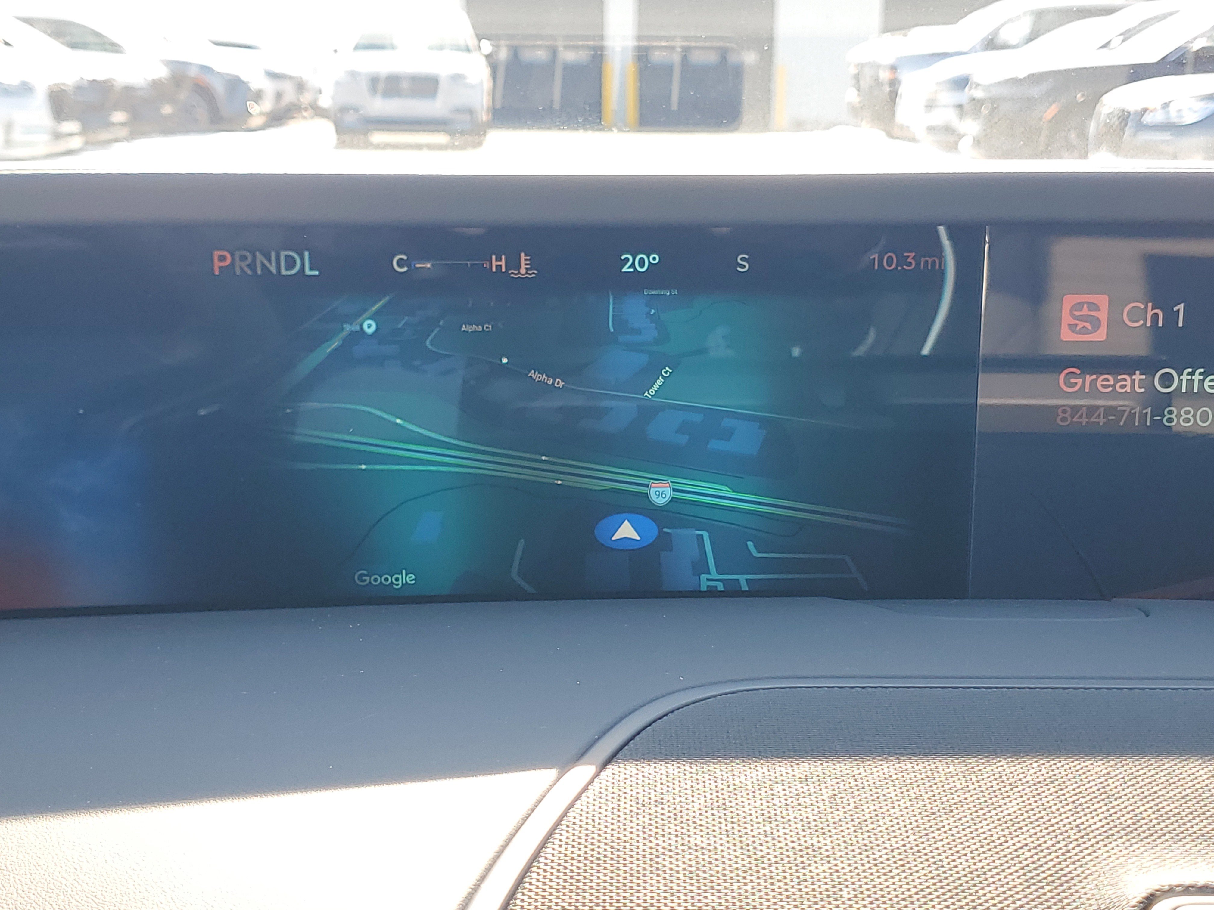 New 2026 Lincoln Nautilus Reserve w/ Jet Appearance Package image 21