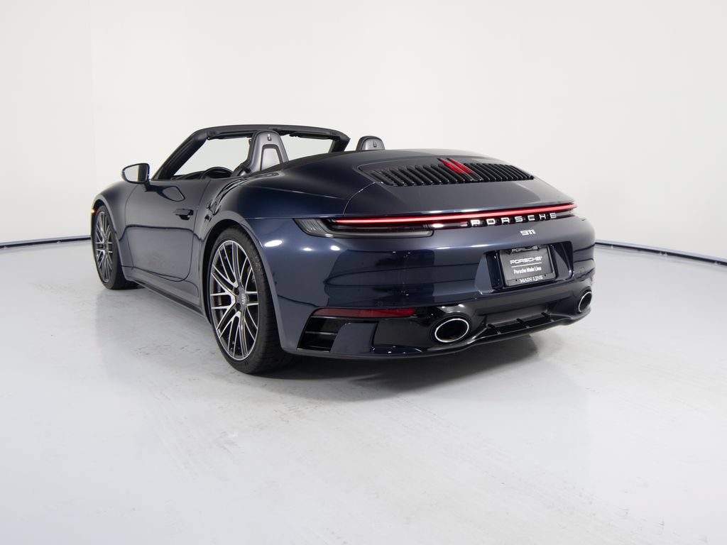 Certified 2022 Porsche 911 Carrera S RWD image 3