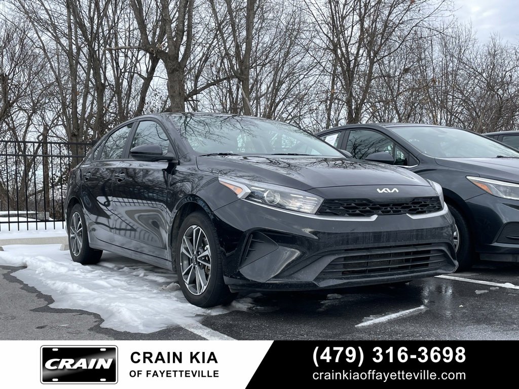 Certified 2024 Kia Forte LXS