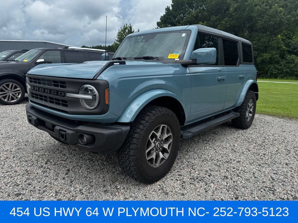Used 2022 Ford Bronco Outer Banks AWD/4WD video 1