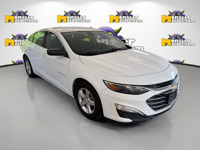Used 2022 Chevrolet Malibu LS FWD image 3