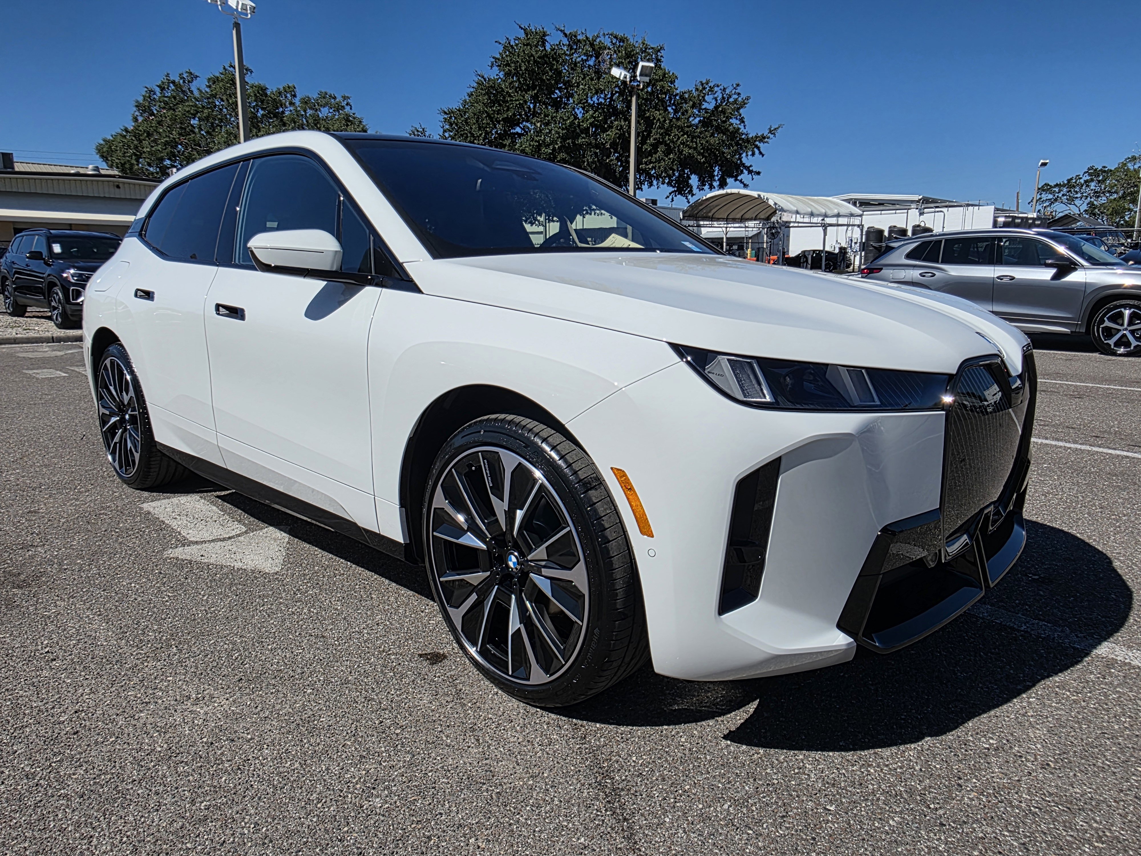 New 2026 BMW iX xDrive45 w/ M Sport Package