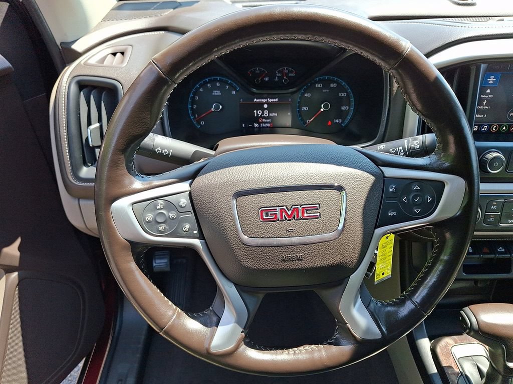 Certified 2019 GMC Canyon SLT w/ Driver Alert Package AWD/4WD image 18