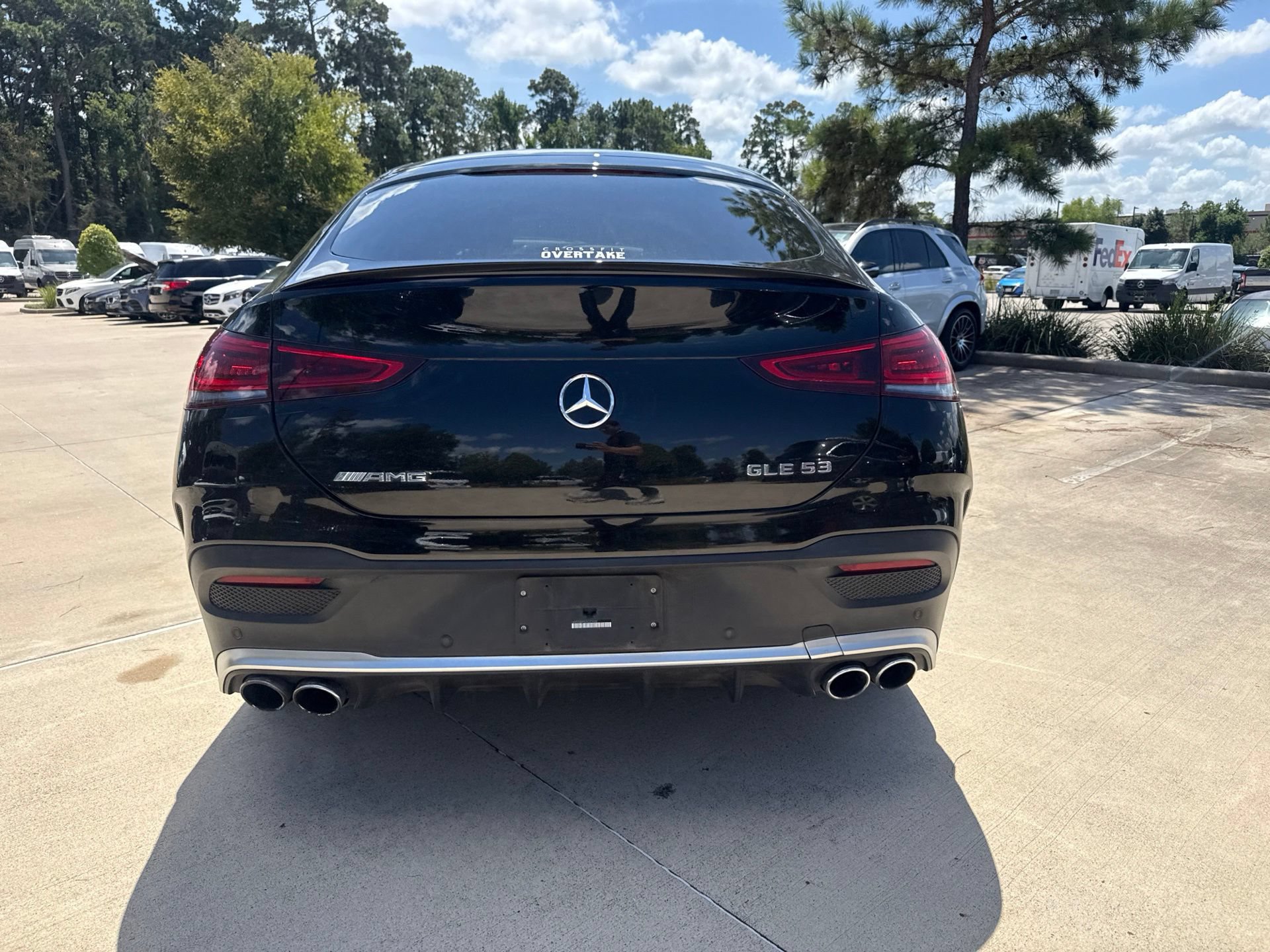 Used 2022 Mercedes-Benz GLE 53 AMG 4MATIC Coupe image 5