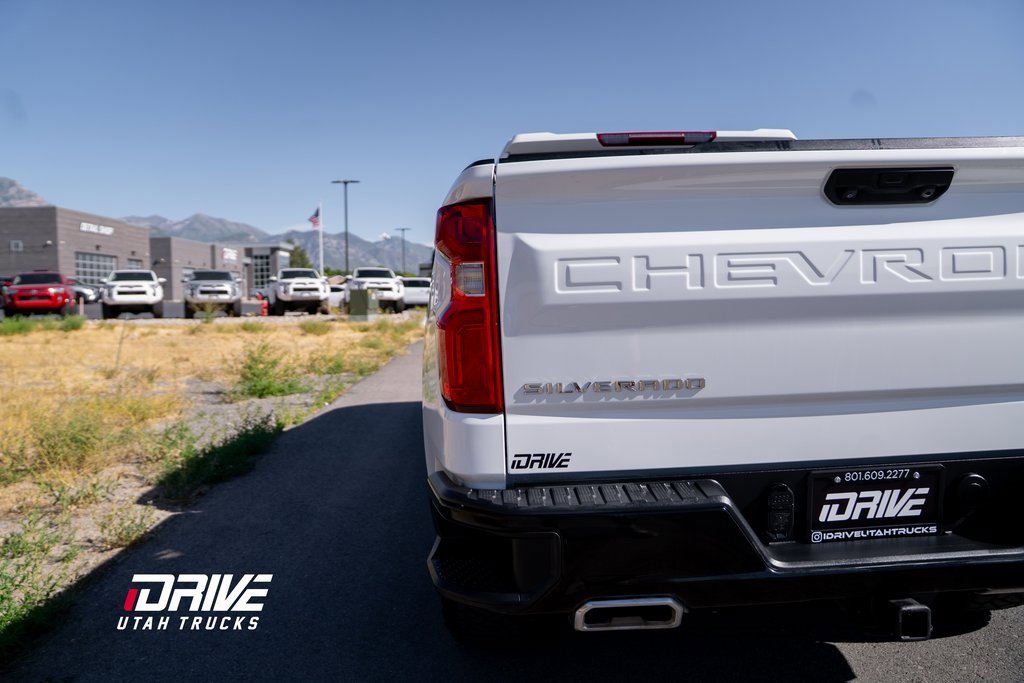 Used 2023 Chevrolet Silverado 1500 LT Trail Boss w/ Protection Package image 15