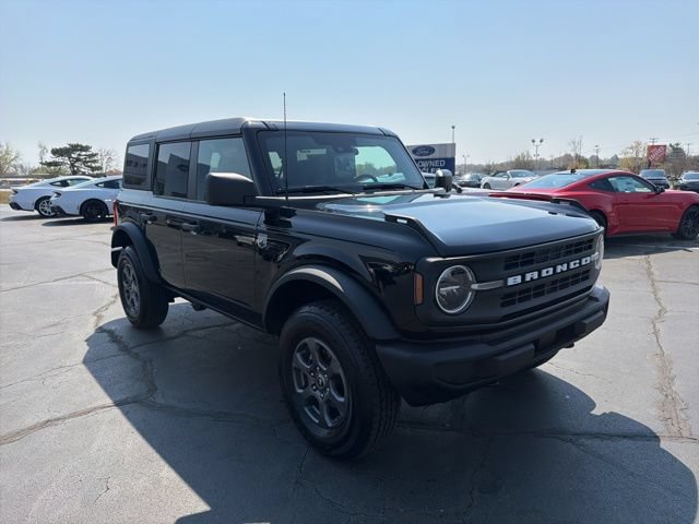 Certified 2025 Ford Bronco Big Bend