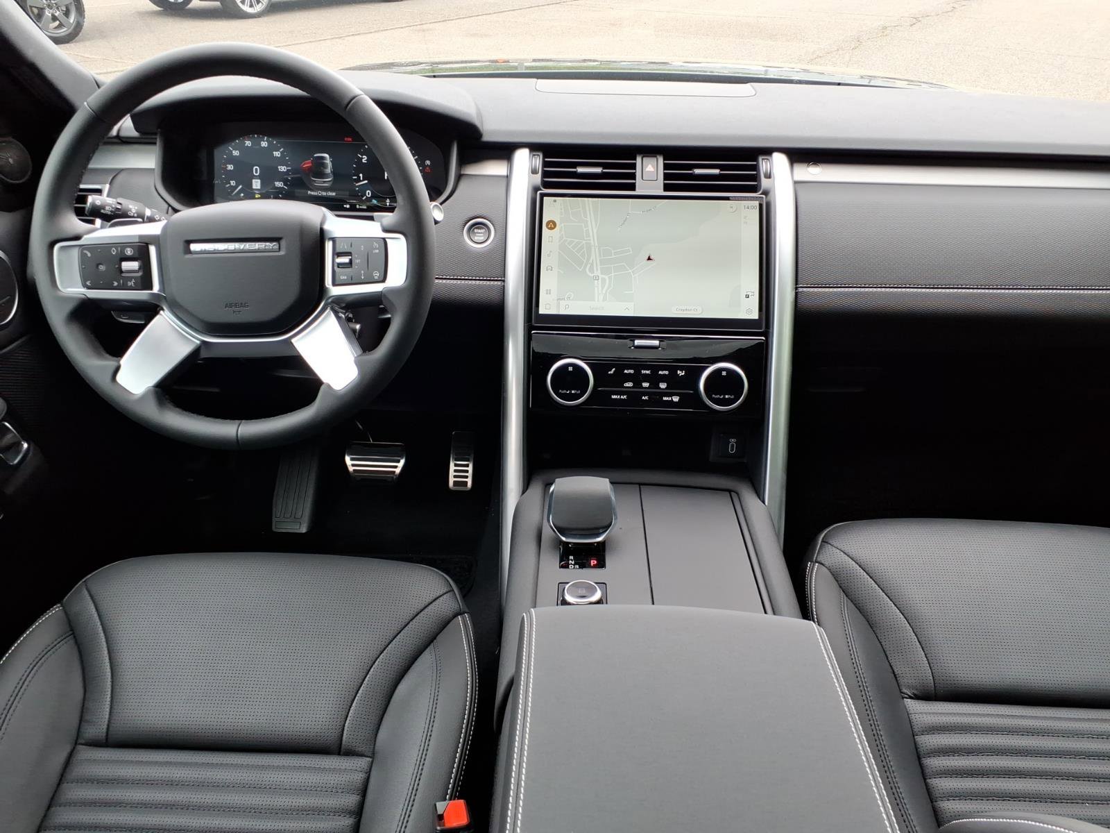 New 2026 Land Rover Discovery Dynamic SE AWD/4WD image 4