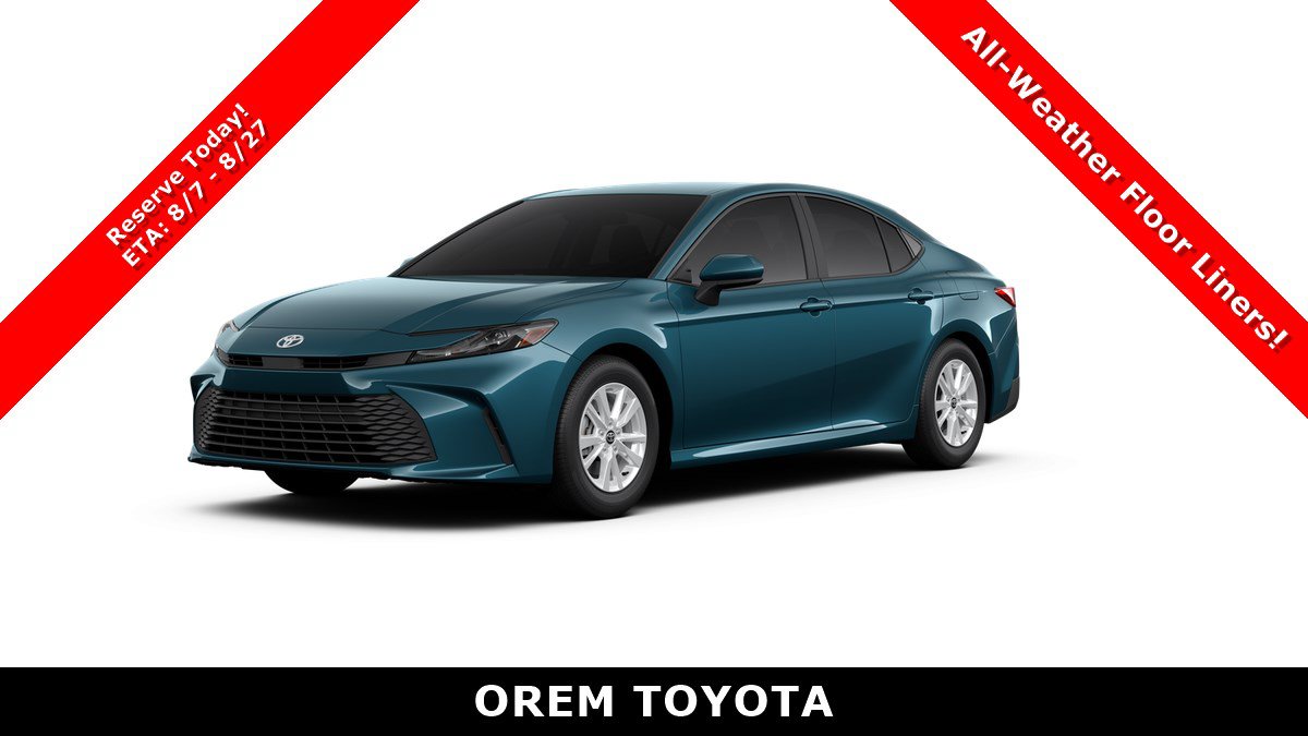 New 2026 Toyota Camry LE FWD image 1