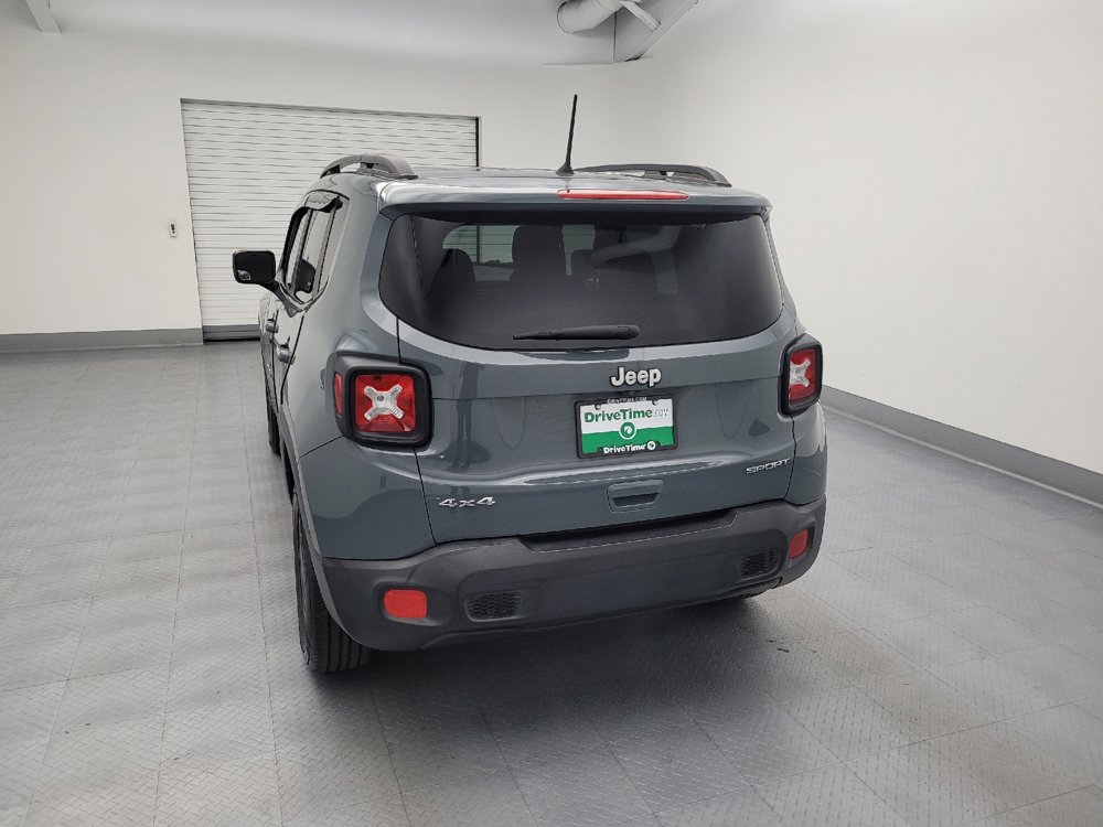 Used 2018 Jeep Renegade Sport w/ Power & Air Group AWD/4WD image 6