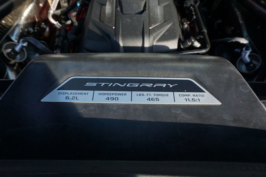 New 2026 Chevrolet Corvette Stingray Coupe w/ 1LT image 26