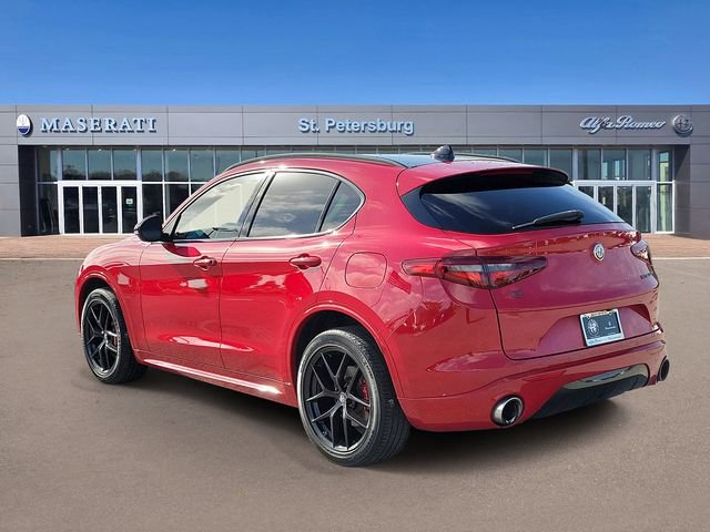 Used 2021 Alfa Romeo Stelvio Ti w/ Nero Edizione AWD/4WD image 3