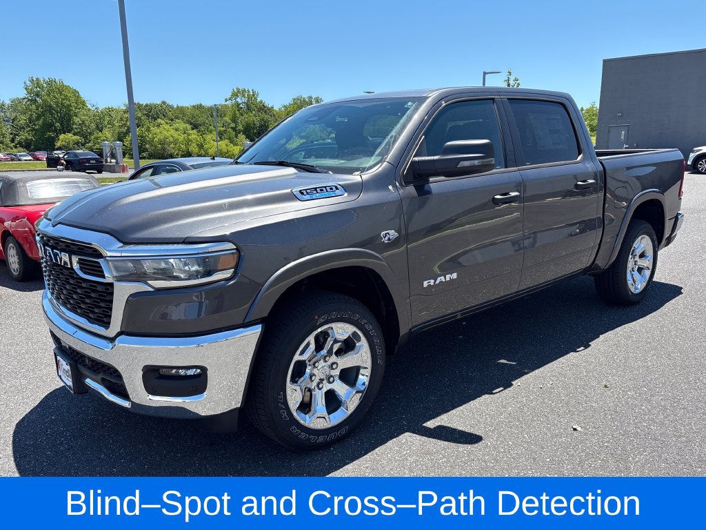 New 2026 RAM 1500 Big Horn AWD/4WD image 4