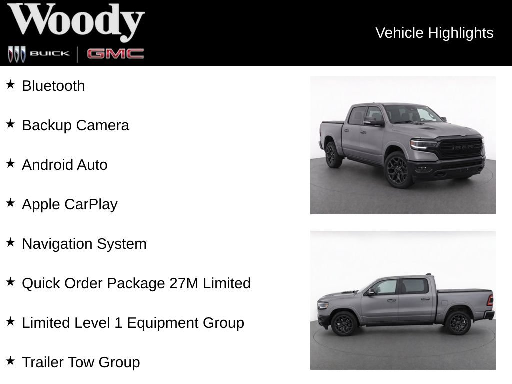 Used 2023 RAM 1500 Limited AWD/4WD image 3