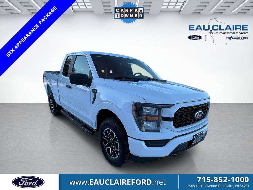 Certified 2023 Ford F150 XL w/ STX Appearance Package