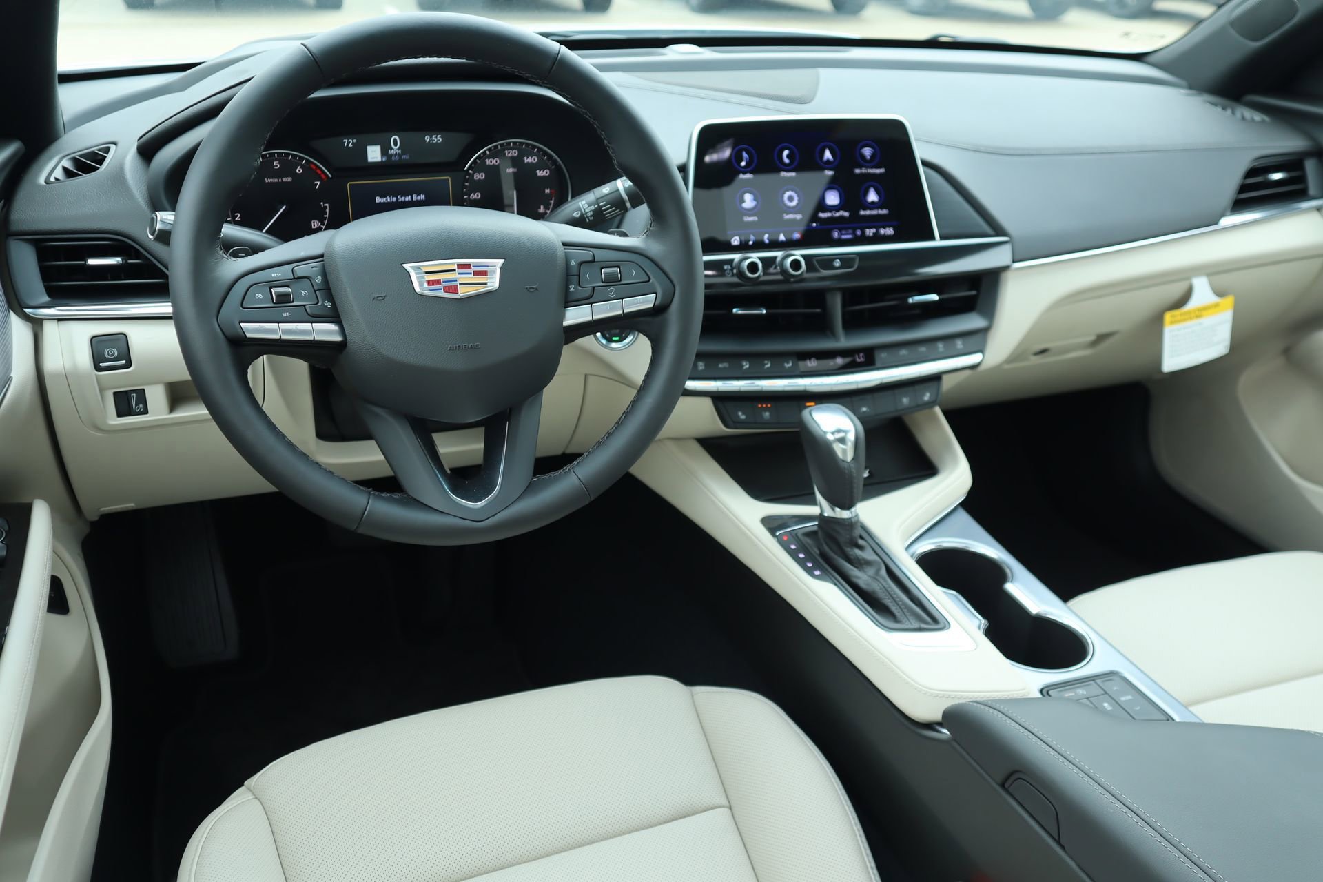 New 2026 Cadillac CT4 Premium Luxury RWD image 2