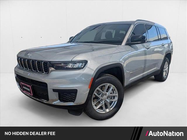 New 2025 Jeep Grand Cherokee L Laredo w/ Luxury Tech Group I AWD/4WD video 1
