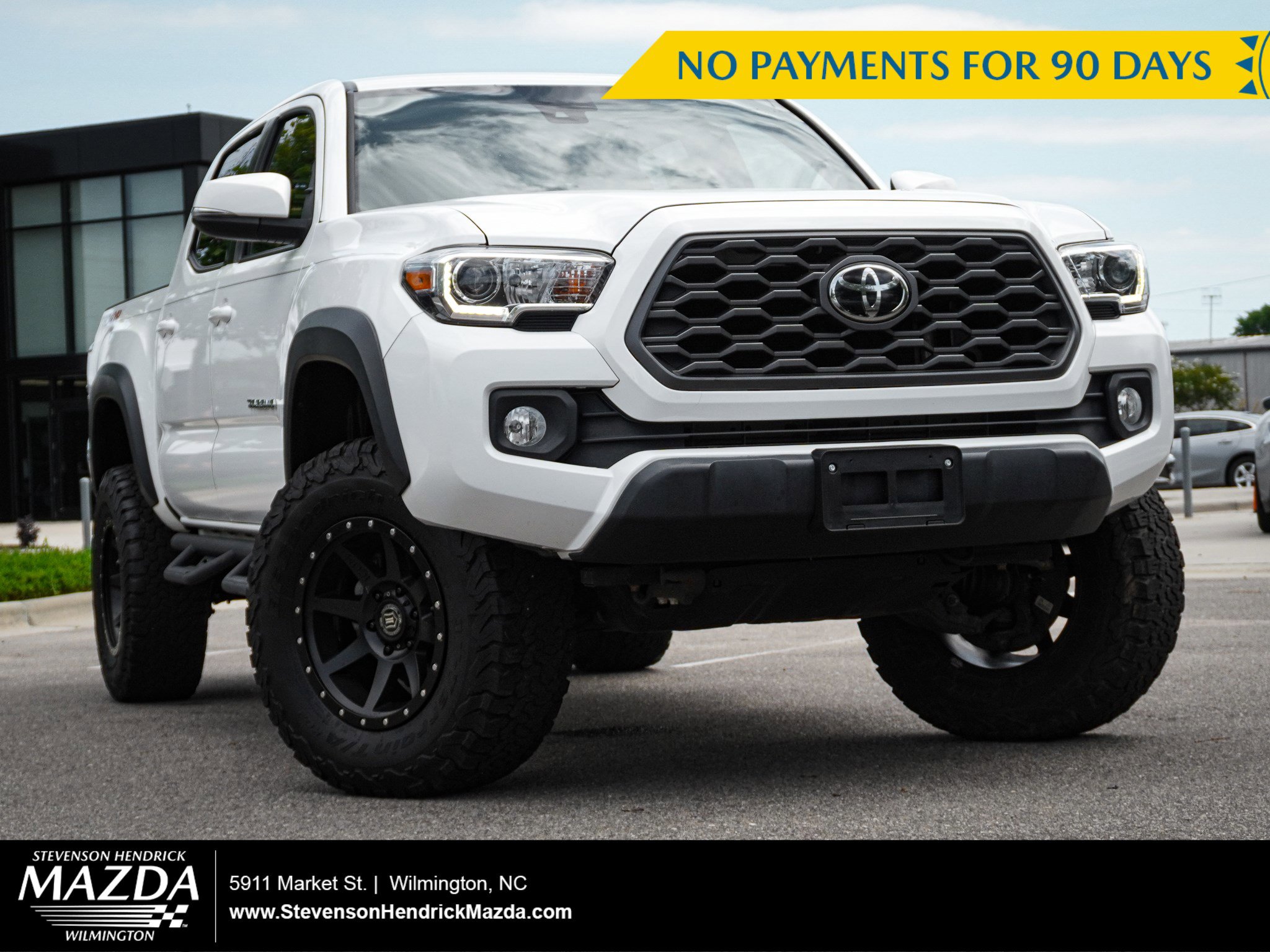 Used 2020 Toyota Tacoma TRD Off-Road AWD/4WD video 1